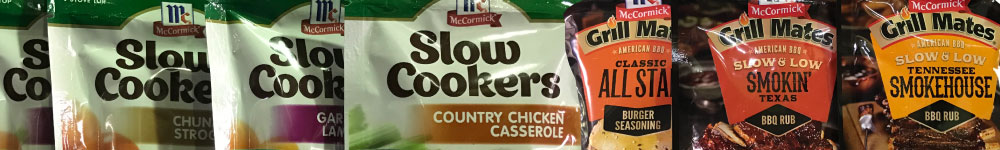 McCormicks Slow Cookers
